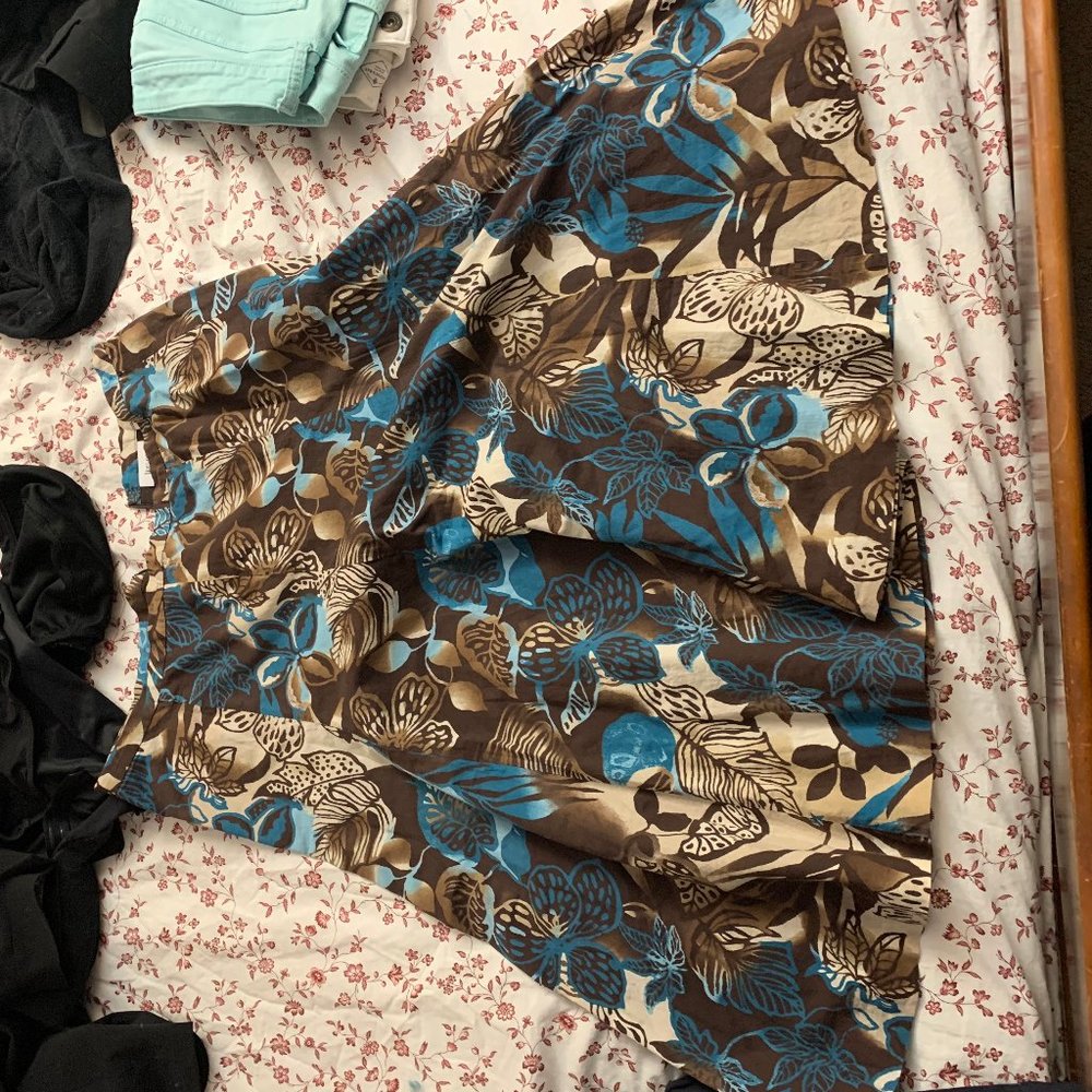 Floral Skirt